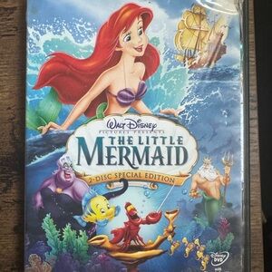 Disney The Little Mermaid 2-Disc Special Edition DVD